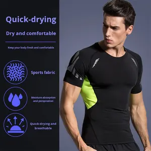 Ensemble de course personnalisé pour femmes en gros - Haut de compression extensible à séchage rapide et leggings 3 pièces pour l'entraînement en salle, le football, le basketball OEM - Product Image 3