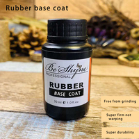 Beshyne Vente en gros de vernis UV Gel de base et de couche supérieure en caoutchouc pour vernis à ongles Gel Soak-Off
