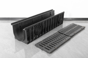 Grille de drainage en <span class=keywords><strong>fonte</strong></span> FUGU Street, drainage des <span class=keywords><strong>eaux</strong></span> <span class=keywords><strong>pluviales</strong></span>, système de collecte des <span class=keywords><strong>eaux</strong></span> <span class=keywords><strong>pluviales</strong></span> sûr et fiable pour les parkings, tranchée - Product Image 6