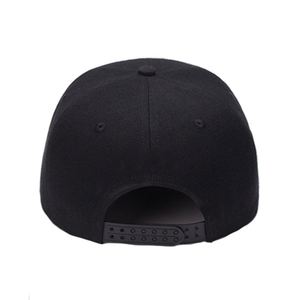 Casquette Hip Hop en gros, broderie de logo, impression, casquette de sport, design personnalisé, casquette snapback en acrylique, cyclisme en plein air - Product Image 6