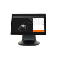 Terminal de point de vente à double écran CITAQ N1, système POS, écran 15,6 pouces, caisse enregistreuse, Android/Linux OS, mémoire 128 Go, Wi-Fi 6, Bluetooth 5.2
