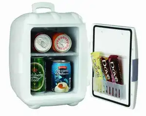 New12 volt cooler warmer mini for bedroom drink chiller portable refrigerator car mini fridge Refrigerator