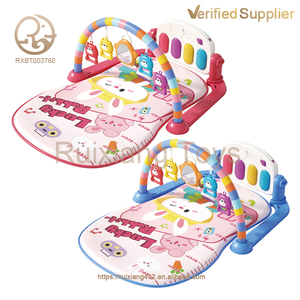 Couverture de danse acousto-optique à thème direct d'usine Tapis de clavier de <span class=keywords><strong>piano</strong></span> doux pour tout-petits Tapis de <span class=keywords><strong>jeu</strong></span> musical pour enfants pour les pique-niques - Product Image 4