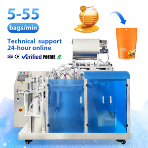 Máquina de Envasado Doypack Multifunción para Yogur, Miel, Jugo, Líquidos y Alimentos, Máquina Automática de Llenado y Sellado de Bolsas - Product Image 1