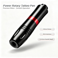 Stylo à tatouer rotatif filaire HAWINK RCA, course de 3,5 mm, léger (170 g), aiguilles à cartouche de haute qualité pour les tatoueurs professionnels