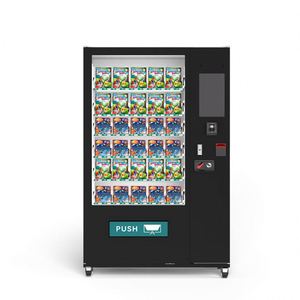 Distributeur Automatique de Livres à Écran Tactile pour Bibliothèque Scolaire 24h/24, Machine Métallique pour Cahiers Scolaires, Systèmes de Paiement par Pièces, QR Code et Jetons - Product Image 2