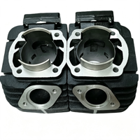 Cylindre de moteur de moto pour RD350, diamètre du cylindre 64 mm, années 1973-1975