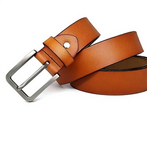 Cinturón de Cuero Genuino de Piel de Vaca para Hombre con Hebilla de Acero y Diseño de Calavera 3D, Ecológico, Impermeable, Estilo Fiesta, para Eid - Product Image 4