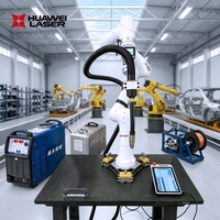 Robot de Soldadura Cobot, 220V, Programación Automática, Soldadura de Muebles de Acero Inoxidable