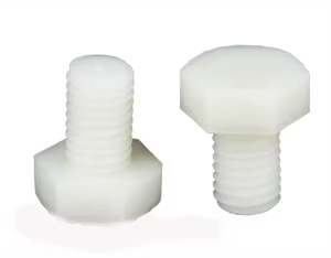 M18 PA66 Nylon bu lông vít bên ngoài Hex cách điện nhựa Bolt vít 20mm-100mm chiều dài - Product Image 5