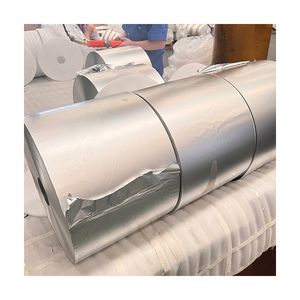 China Fábrica Industrial 1235 O 8011 Soft <span class=keywords><strong>Temper</strong></span> Folha De Alumínio/Fita De Alumínio - Product Image 6