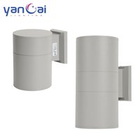 Décoration de maison moderne murale Ip66 Street Garden 6w 9w 12w 18w 24w Outdoor Led Wall Lamp