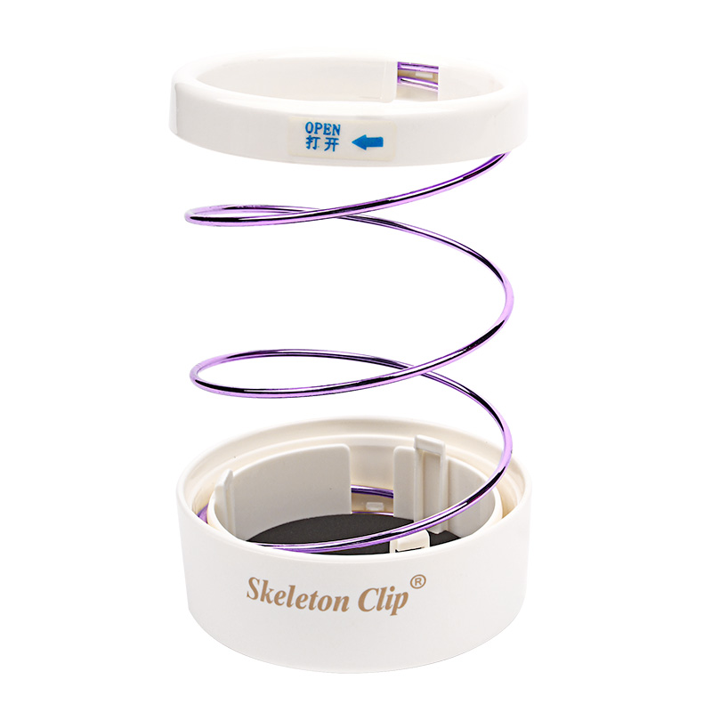 Полый выдвижной держатель для ручек, складной держатель для карандашей, Настольный держатель для косметических кистей на заказ