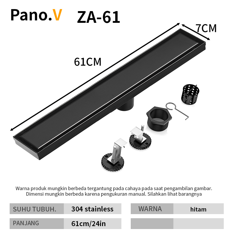 ZA-61CM Negro