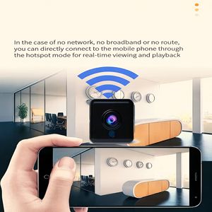 Mini Cámara de Seguridad Inalámbrica Portátil <span class=keywords><strong>HIDVCAM</strong></span> de 1000mAh, 2.4G, Funciona con Batería, 1080p, para Seguridad Interior y Exterior, Nube, OEM - Product Image 4