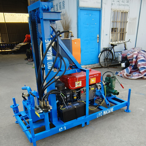 150M Diepte Heeft 2 Wielen Diesel Waterput Booreiland/Kleine Put Boormachine Boormachine Boordiameter 50Mm-300Mmm - Product Image 2