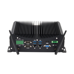 Intel Core I5-7267U desketop máy tính 2Intel i201/i211 RJ45 lans 6db9 Com GPIO Vỏ hợp kim nhôm <span class=keywords><strong>mini</strong></span> chiếc 3G/4G Wi-Fi ai PC - Product Image 2