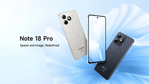 สมาร์ทโฟน <span class=keywords><strong>Ulefone</strong></span> Note <span class=keywords><strong>18</strong></span> <span class=keywords><strong>Pro</strong></span> 4G รุ่นดั้งเดิม หน้าจอ 6.78 นิ้ว แบตเตอรี่ 5450mAh ความจุ 6+256GB รองรับ NFC กล้อง 64MP ชิปเซ็ต Helio G91 ระบบปฏิบัติการ Android 14 - Product Image 2