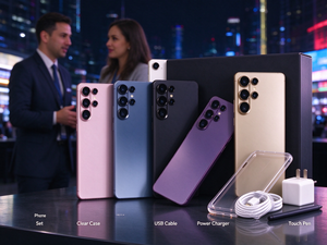 โทรศัพท์มือถือ S26 ultra 5G ของแท้ใหม่เอี่ยม ขายดี โทรศัพท์มือถือปลดล็อค สีผสม ขายส่ง - Product Image 5