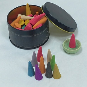 Wholesale Tower <b>Incense</b> <b>Cones</b> Pure Sandalwood Raw <b>Incense</b> <b>Cone</b> Natural Scent - Product Image 4