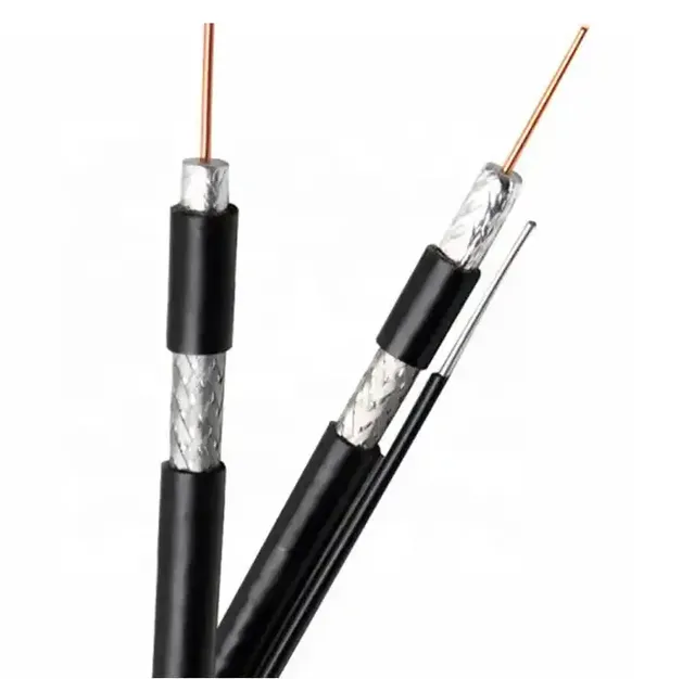 RG59/RG11 Coaxial Cable for CCTV Camera-75 Ohm 305M Reel Pure Copper Core CE/ROHS/ Certified Foam PE Dielectric (Bulk Supply