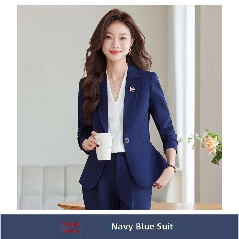 Manteau bleu marine