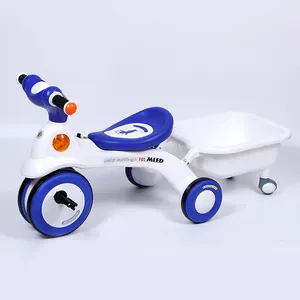 Best Selling 2 In 1 Twisted Auto Voor Kinderen Multifunctionele Driewieler Creatieve Kinderen Speelgoed Auto