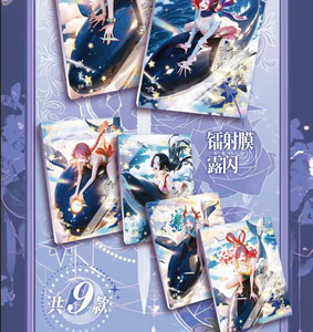 KaiYuan Culture 3 Cajas Sorpresa de Cartas Coleccionables de Personajes de Anime de Una Pieza, Diosas Waifu Bor Nami Boa, Cartas de Juego para Fans - Product Image 6