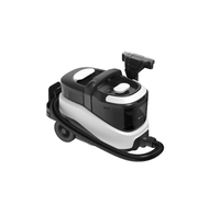 Nettoyeur vapeur portable sans sac 900W 17kPa pour tapis domestiques, nettoyeur de taches à eau froide