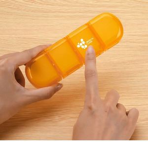 Best Quality Luxury Compartments Medicine <b>Box</b> <b>Small</b> <b>Storage</b> <b>Box</b> Durable and Convenient Pill <b>Storage</b> for Travel - Product Image 4