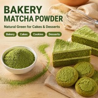 Poudre de Matcha de qualité crème glacée 450 Mesh pour Gelato et desserts glacés, couleur intense, saveur naturelle, 1kg