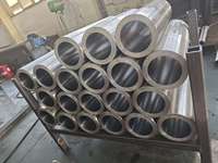 Tube en acier sans soudure rectifié sur mesure, finition de surface élevée, tolérance ID H7 H8, tube rectifié pour cylindre hydraulique, pour équipement industriel