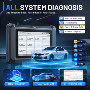 Herramienta de Diagnóstico OBD-II/Wi-Fi para D7W, Escáner Bidireccional, Codificación Avanzada de ECU, <span class=keywords><strong>39</strong></span>+ Reinicios, DOIP CAN FD Integrado - Product Image 5