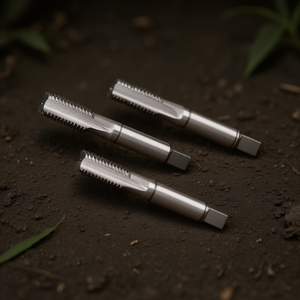 Ttake Set Of 3 Hss E Hand <b>Taps</b> Ta1601 Din 352 Iso 2 6H For Stainless Steel <b>Threads</b> - Product Image 3