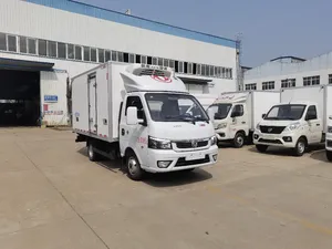 Camión Refrigerado Dongfeng de 3 Toneladas, Camión con Caja Refrigerada para Transporte de Alimentos y Entrega Urbana de Cadena de Frío - Product Image 6