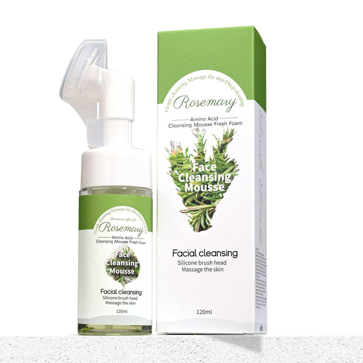 Rosemary Amino acid cleansing mousse
