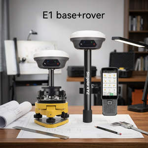 เครื่องมือสำรวจที่ดิน E1 GNSS IMU RTK ระดับการป้องกัน IP68 - Product Image 6