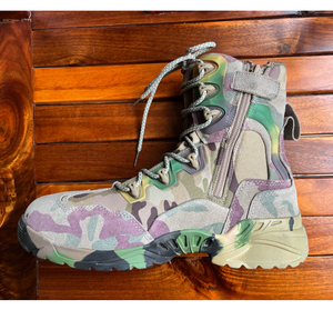 Botas Tácticas Militares para Hombre TSB07, Botas de Trabajo, Botas de Senderismo y Escalada con Orificios Transpirables - Product Image 2