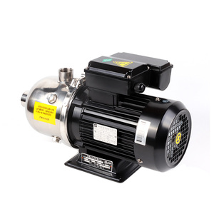 Bomba de Presión Industrial de Acero Inoxidable, Horizontal, Multietapa, <span class=keywords><strong>CHL</strong></span> 150hp, Motor de CA de 380V, ISO9001OHSAS, Bomba para Tuberías, Presión 40 - Product Image 2