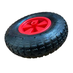 4.00-6 Kruiwagen Wiel Kruiwagen Tyre Pneumatische Rubber Pneumatische Banden