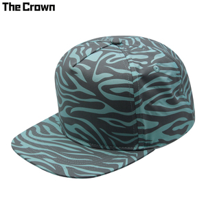 Custom Logo 5 Panel Reflective <b>Flat</b> Brim Cap Wholesale Bulk Metallic Stripe Snapback <b>Hat</b> Manufacturer - Product Image 3