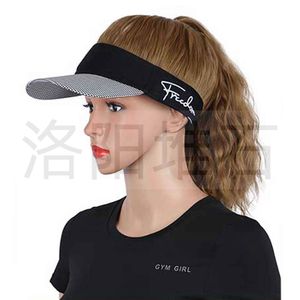 Chapeau à capuche en fibre haute température pour femmes, style <span class=keywords><strong>afro</strong></span> dreadlocks, motif pied-de-poule, petite casquette, densité 120%, cheveux courts bouclés - Product Image 3