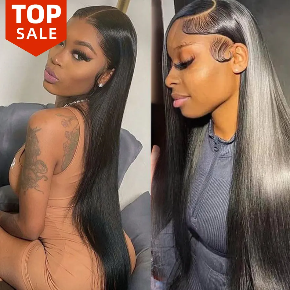 Perucas de cabelo humano frontal, cabelo humano frontal brasileiro real 360 fechamento frontal hd perucas 2a cabelo indiano para mulheres negras