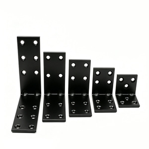 Soporte de hierro en forma de L para popularización científica en Suzhou, placa de fijación de 90 grados para estantes, mesas y sillas, refuerzo de hardware - Product Image 1