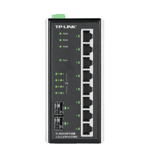 Commutateur PoE géré de couche 2 industriel TP-LINK TL-SG2210P sur rail DIN -40°C~75°C pour caméra IP et automatisation d'usine - Product Image 2