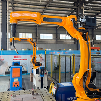 Robot de soudage automatique à 6 axes, bras robotique industriel pour le soudage de précision et la production en usine
