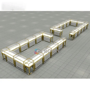 Mall Jewelry Kiosk Design <strong>Ol</strong> Mall Kiosk Design Jewel Kiosk Counter Jewellery OEM - Product Image 6