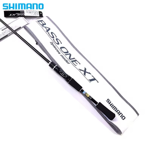Canne à pêche à la ligne DAIWA Bassone XT Ultra Light ML en carbone, action lente, 2,2 m, longue portée, conçue pour la pêche au bar en eau profonde, originale du Japon - Product Image 1