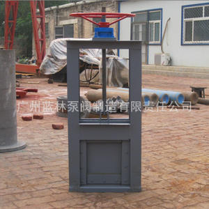 Vanne à boisseau spirale en acier inoxydable, pneumatique, électrique, hydraulique, à glissière, arrêt manuel pour les fluides aqueux - Product Image 2