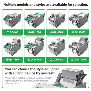 Hot bán 1000 kg/giờ <span class=keywords><strong>Slicer</strong></span> Rau Shredder Cutter Chopper Rau vắt tay thương mại Rau Cutter - Product Image 5